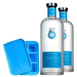 Tequila Casa Dragones Blanco With Complimentary Ice Cube Tray