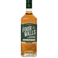 Four Walls Irish American Whiskey With Glenn Howerton Signature