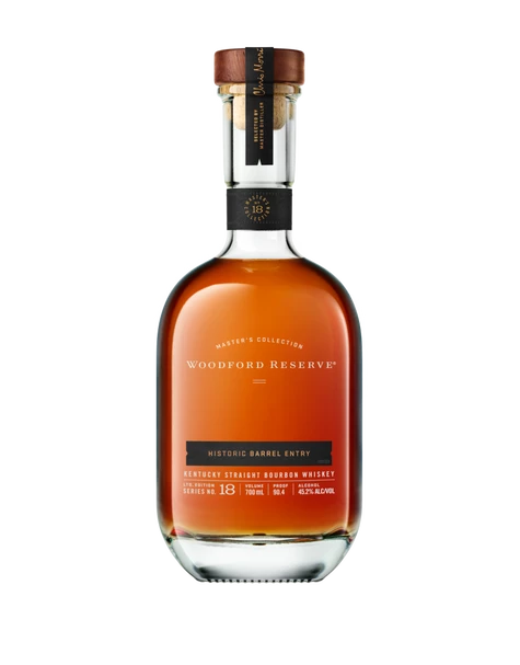Woodford Reserve Master's Collection Historic Barrel Entry 3 Woodford Reserve Master's Collection Historic Barrel Entry