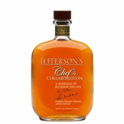 Jefferson's Chef's Collaboration Whiskey Blend