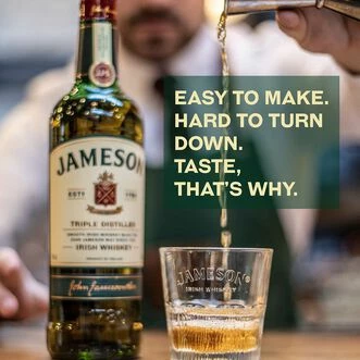 Jameson Irish Whiskey 6 Jameson Irish Whiskey - Image 4