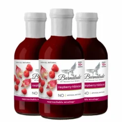 Raspberry-Hibiscus Barmalade All Natural Fruit Mixer