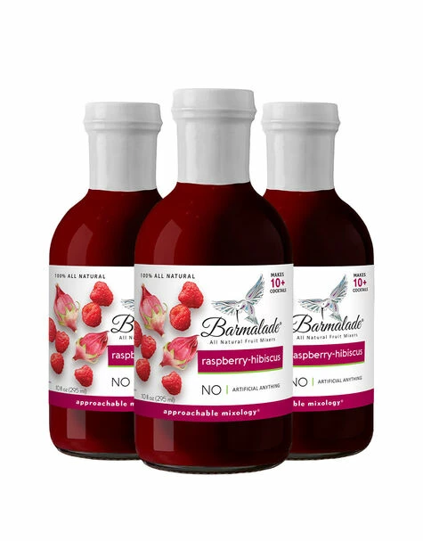 Raspberry-Hibiscus Barmalade All Natural Fruit Mixer 3 Raspberry-Hibiscus Barmalade All Natural Fruit Mixer