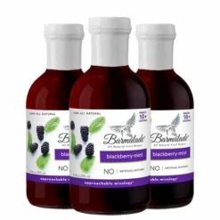 Blackberry-Mint Barmalade All Natural Fruit Mixer