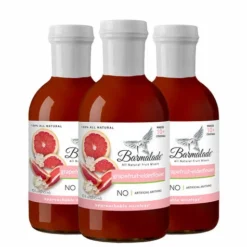 Grapefruit-Elderflower Barmalade All Natural Fruit Mixer