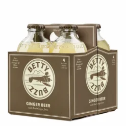 Betty Buzz Ginger Beer