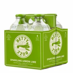 Betty Buzz Sparkling Lemon Lime