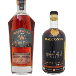 Discover American Balcones Single Barrel Whiskey Bundle