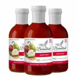 Apple-Pear Barmalade All Natural Fruit Mixer