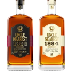 Uncle Nearest 1856 Premium Aged Whiskey & 1884 Small Batch Whiskey