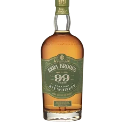 Ezra Brooks 99 Straight Rye Whiskey