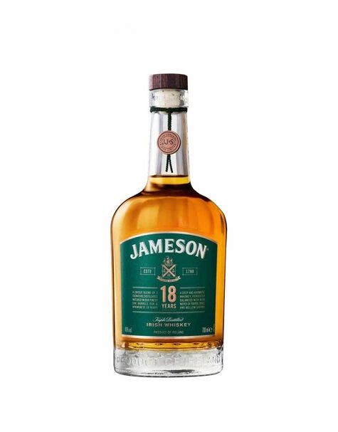 Jameson 18 Year Old Irish Whiskey 4 Jameson 18 Year Old Irish Whiskey - Image 2
